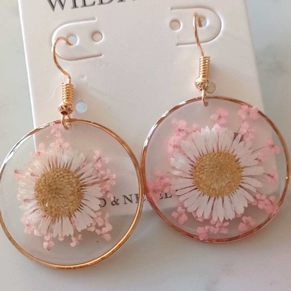 Floral Earrings